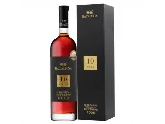 Вино солодке біле Bacalhoa Moscatel de Setubal Superior 10 Y.O 0,75л