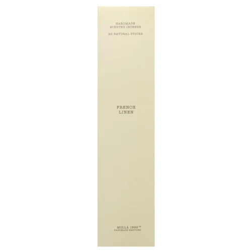 Аромапалички Cereria Molla 20 Incense 9" Sticks French Linen