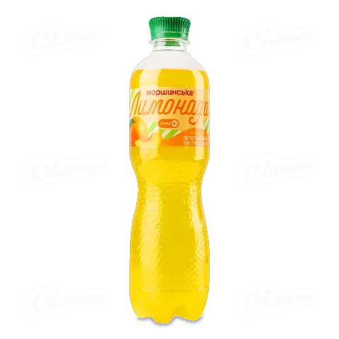 Напій соковмісний «Моршинська» Лимонада апельсин-персик, 0,5л