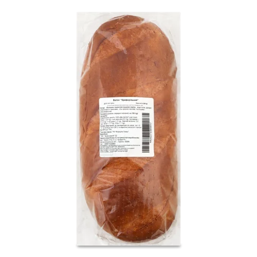 Батон Криворізький Вищого Ґатунку, м/у 350г