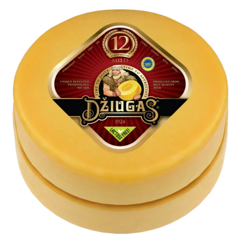 Сир Dziugas Mild 12міс 40%