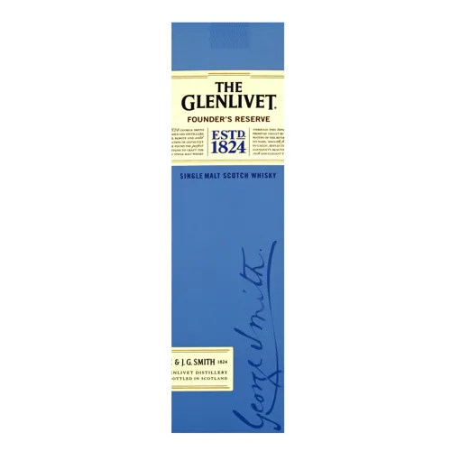 Віскі 0.7л 40% шотландське односолодове Founder's Reserve Glenlivet