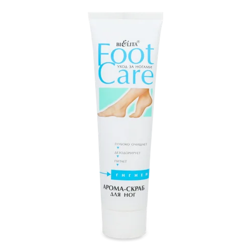 Арома-Скраб Для Нігтів Foot Care Bielita, 100мл