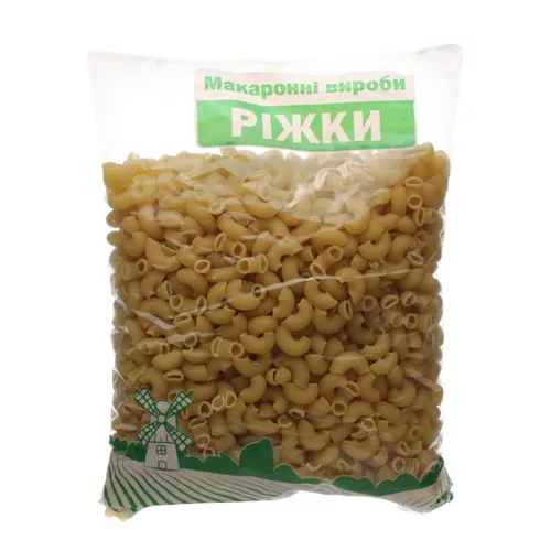 Макаронні вироби «Рожки»