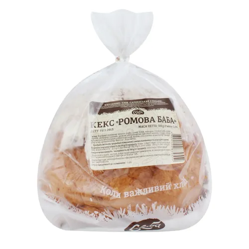 Кекс Ромова баба Скиба м/у 300г