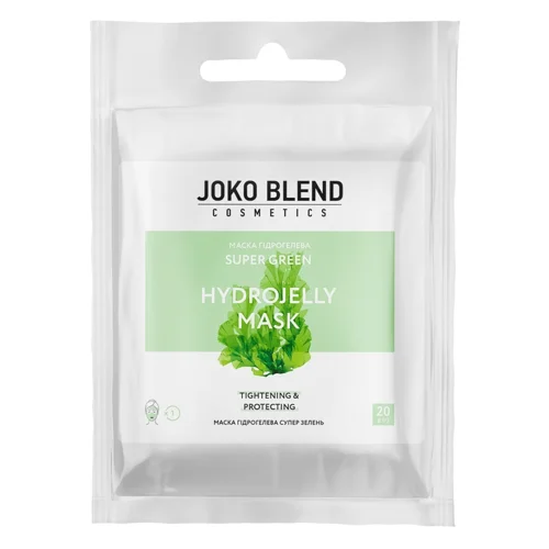 Маска Joko Blend Super Green для обличчя гідрогелева 20г