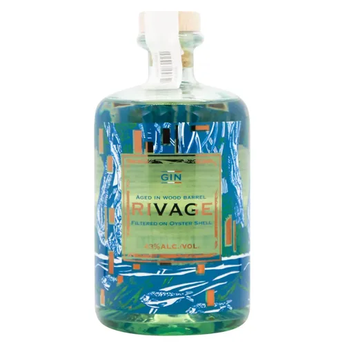 Джин Rivage 43% 0,7л