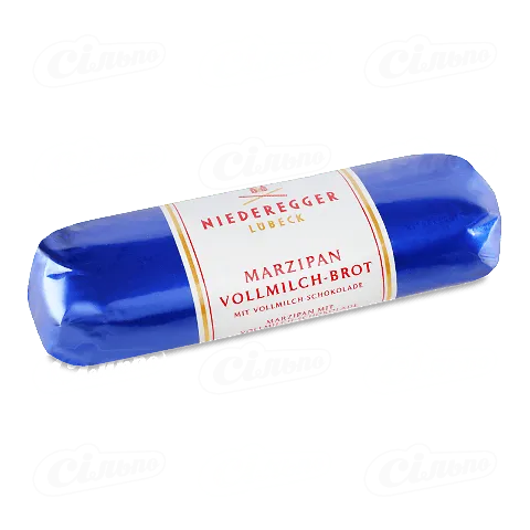 Батончик Niederegger марципан у молочному шоколаді, 125г