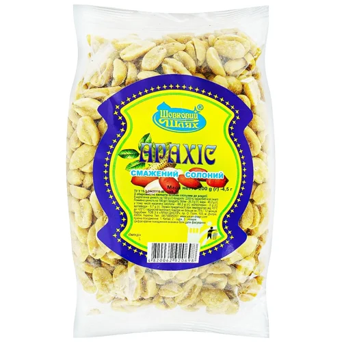 Арахіс Шовковий шлях смажений 200г