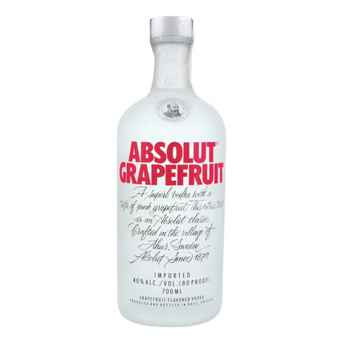 Горілка 0.7л 40% ароматизована Grapefruit Absolut пл