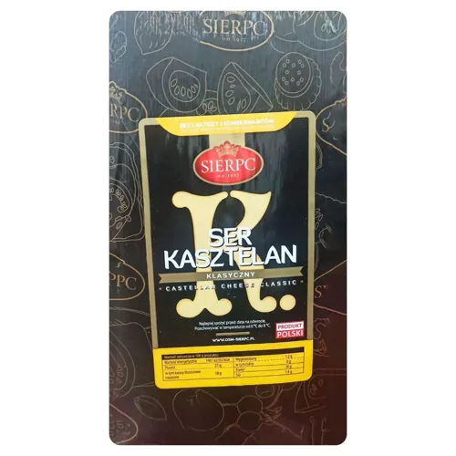 Сир Sierpc Ser Kasztelan класичний 45%