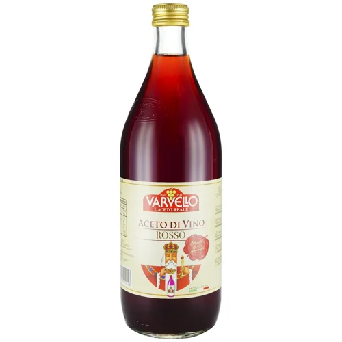 Оцет Varvello з червоного вина 1л