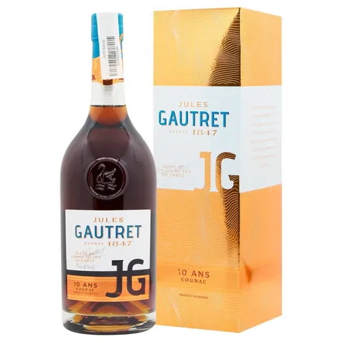 Коньяк Jules Gautret 10 Ans 40% 0,7л