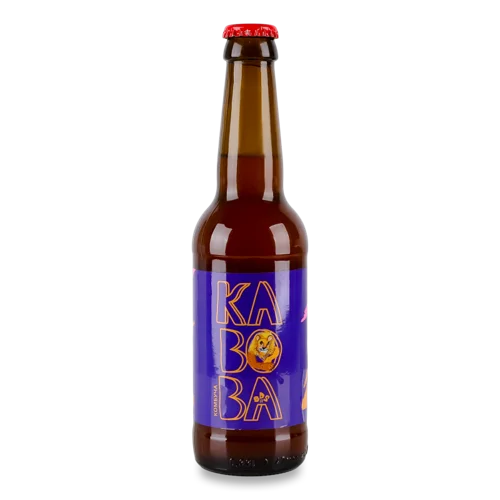 Комбуча Кавова Вищого Ґатунку, У Скляній Банці, 330 Мл