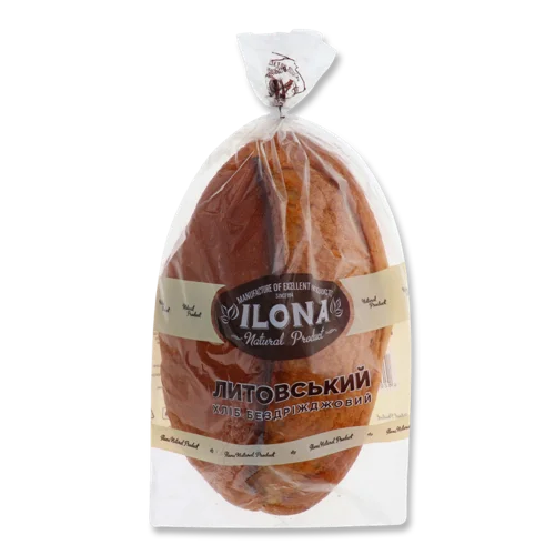Хліб Бездріжджовий Литовський, м/у 480г