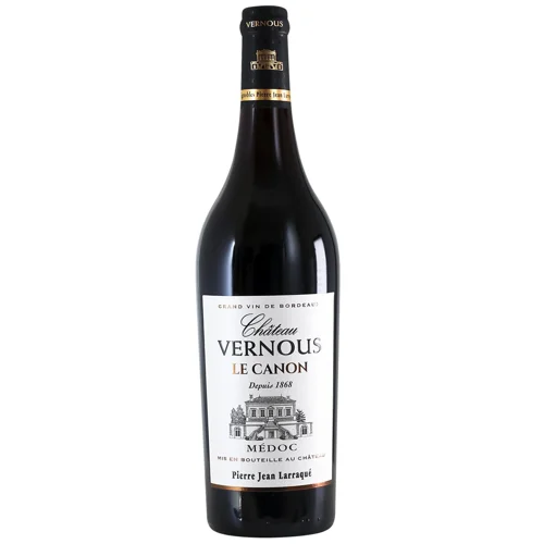 Вино Pierre Jean Larraque Chateau Vernous Le Canon червоне сухе 13% 0,75л