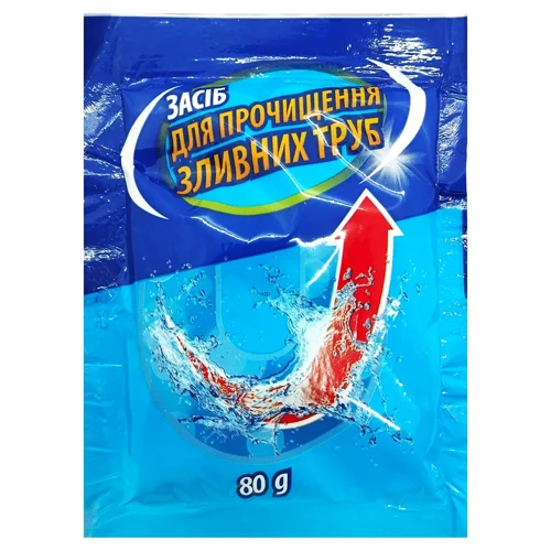 Засіб для прочищення труб 60г