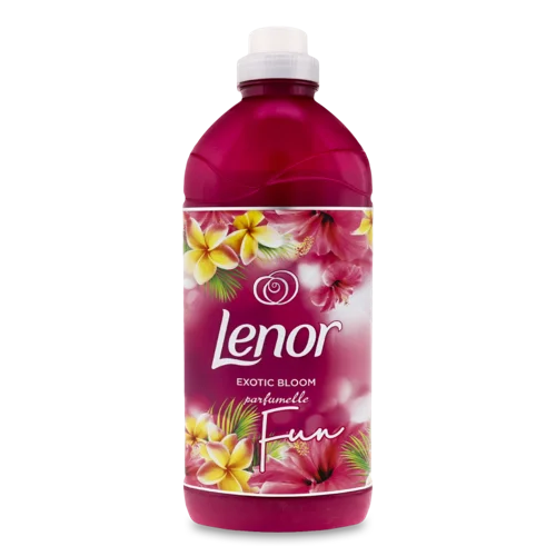 Кондиціонер Для Білизни Концентрований Exotic Bloom Lenor, 1.08л