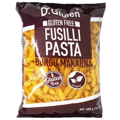 Макарони Dr.Gluten спіральні б/глют. 400г И667 (Тур)