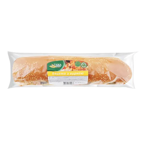 Багета з куркою Гама м/у 220г