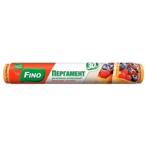 Пергамент для випікання Fino антипригарний 30м