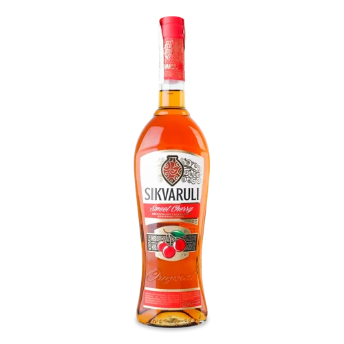 Напій Спиртний 0.5л 30% Вишня Sikvaruli пл