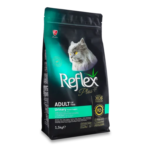 Корм сухий для котів повнораціонний та збалансований з куркою Urinary Reflex Plus, в/к, 1.5кг