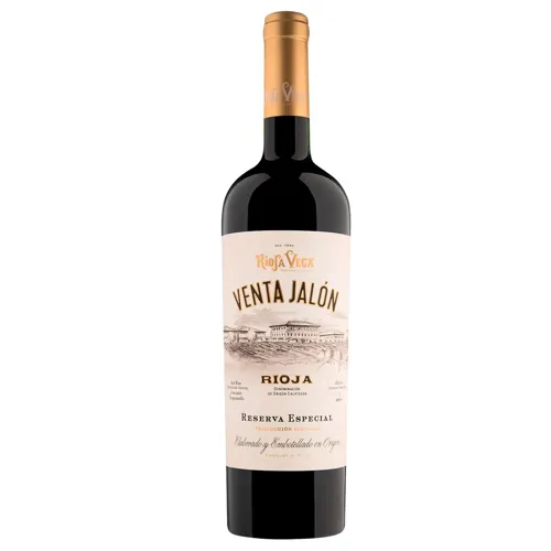 Вино Rioja Vega Venta Jalon Reserva червоне сухе 13,5% 0,75л