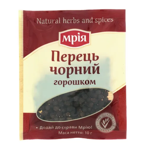 Перець чорний горошком Мрія м/у 10г