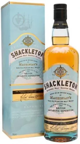 Віскі Shackleton 40% 0,7л