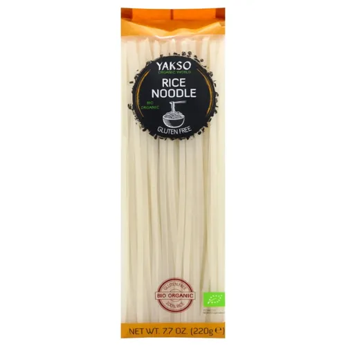 Макаронні вироби Yakso Лапша рисова 220г