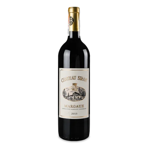 Вино Червоне Сухе 0.75л 14% Margaux Chateau Siran, в/ґ