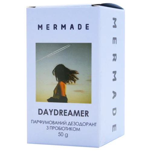 Дезодорант кульковий Mermade Daydreamer парфумований з пробіотиком 50мл