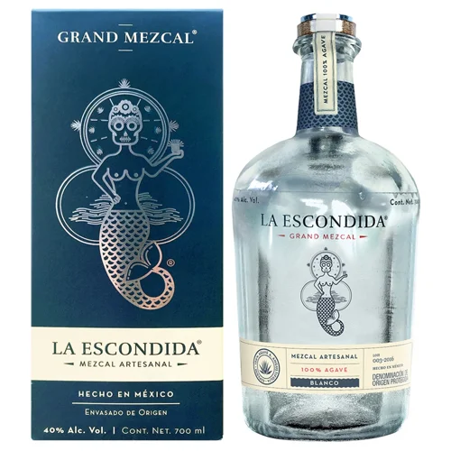 Мескаль La Escondida 40% 0,7л