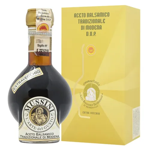 Оцет бальзамічний Mussini Acetaia 5 DOP Традиційний з Модени 100мл