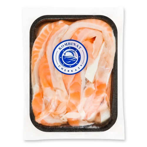 Лосось Черевця, Вищого Ґатунку, В/У, 0.5 Кг