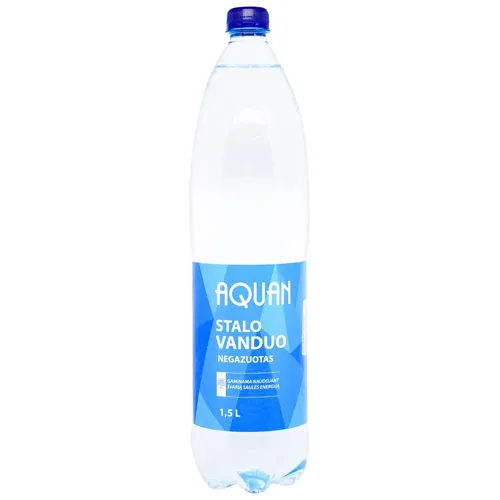 Вода Aquan негазована 1,5л
