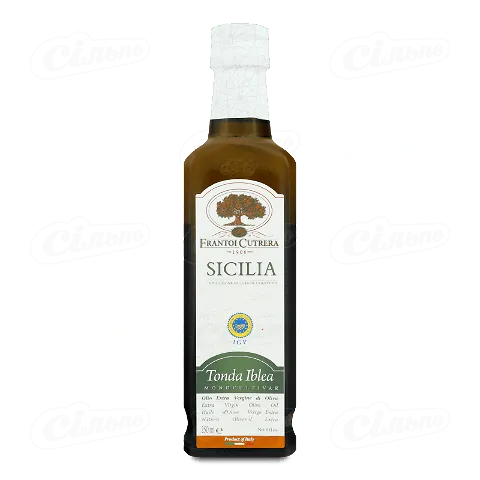 Олія оливкова Frantoi Cutrera Tonda Iblea Extra Virgin, 250мл