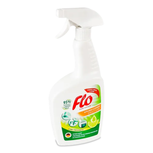 Засіб для Чищення Кухонних Поверхонь Lime Freshness Flo, 750 мл