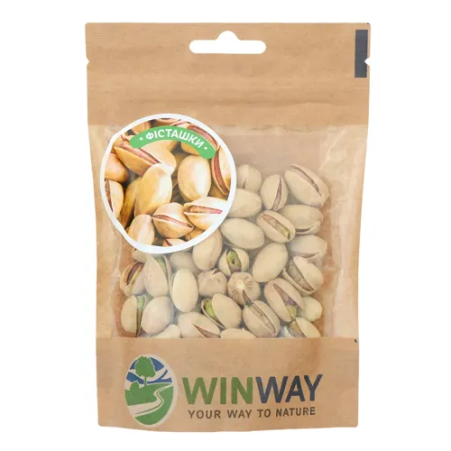Фісташки смажені Winway д/п 80г