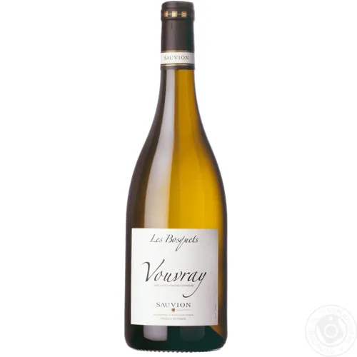 Вино Les Bosquets Sauvion Vouvray біле напівсухе 11,5% 0,75л