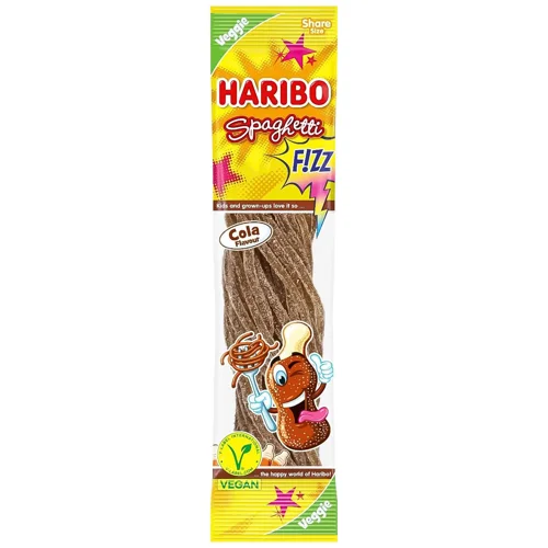 ЦУК HARIBO SPAGHETTI COLA 200Г