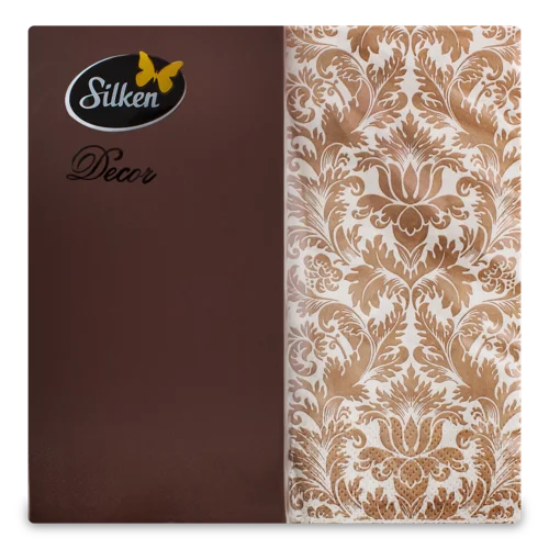 Серветки паперові 33х33см №NSD15333205 Silken, 20шт