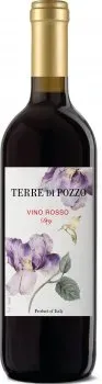 Вино Terre Di Pozzo червоне сухе 0.75л 11%