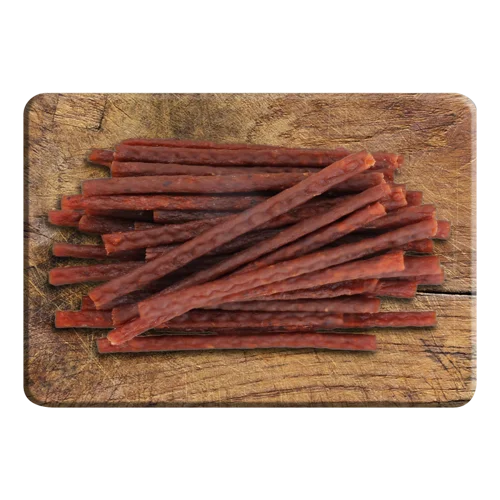 Палички З М'яса Лосося Копчене В/К, 1 кг