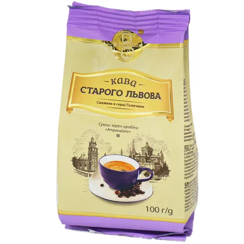 Кава мелена С.Л. Атракційна 100