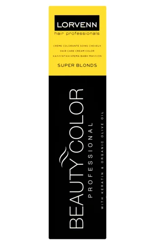 Крем-фарба Для Волосся Beauty Color №1013 Lorvenn, Вищого ґатунку
