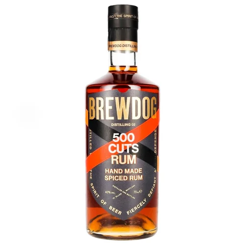 Ром Brewdog 500 Cuts Spiced 40% 0,7л