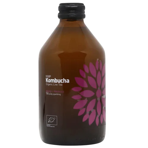Комбуча Vigo Mango+Maracuja біо 0,33л