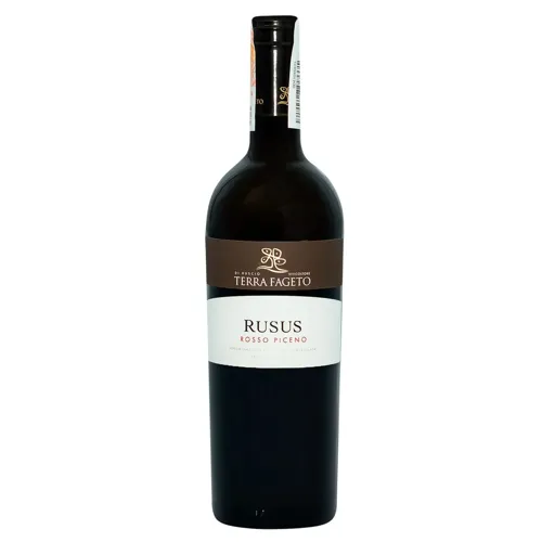 Вино Terra Fageto Rusus червоне сухе 14% 0,75л